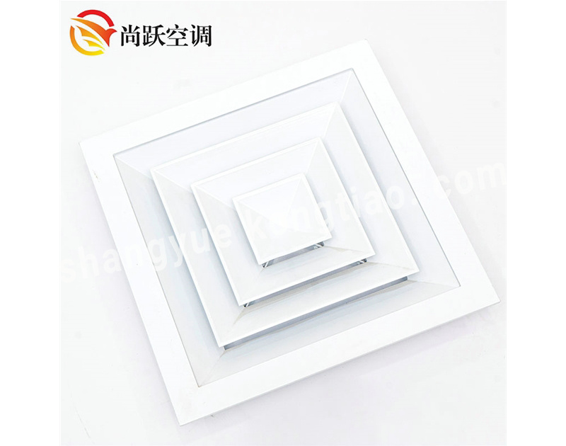 正压送风口应用场景概述